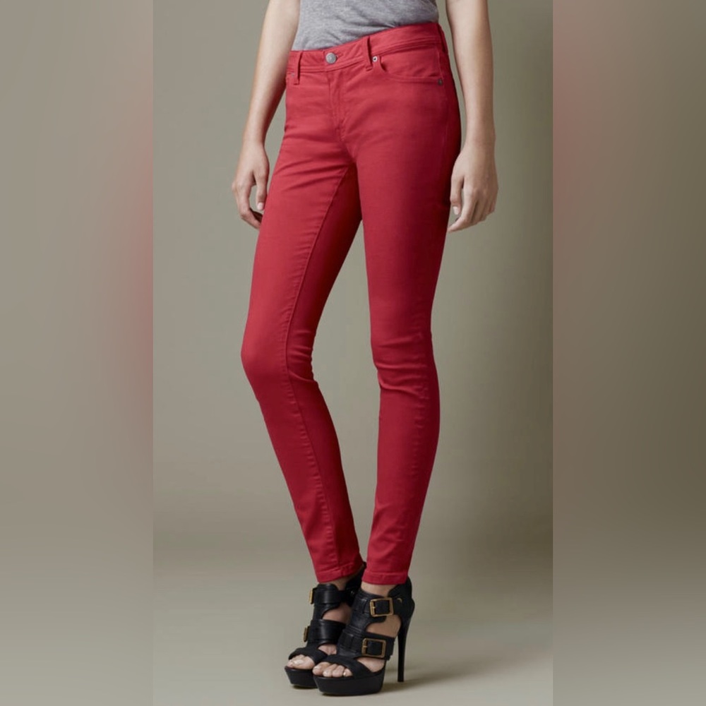 Elle Red Jeans